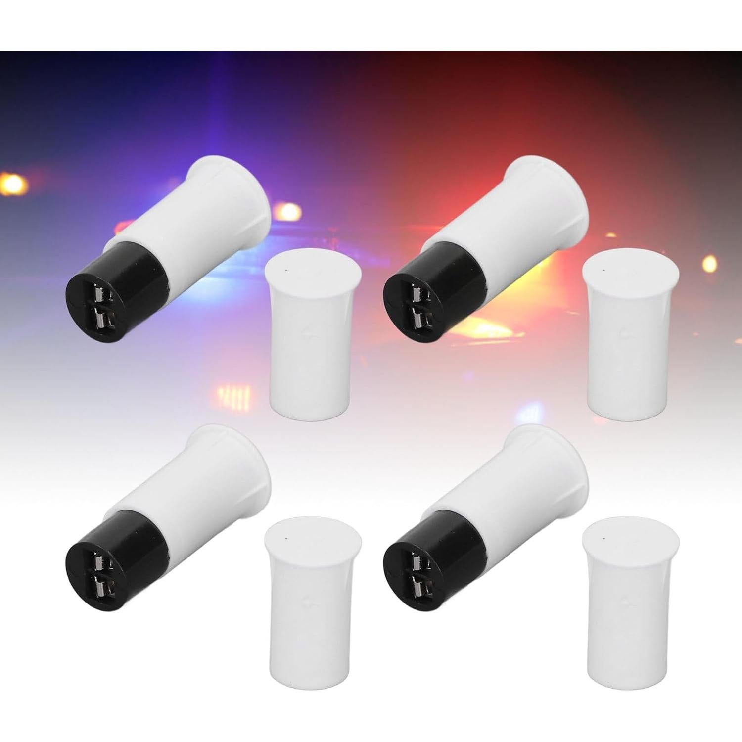 10 Interruptores Magnéticos NC Tissting MR-33C 10W para Puertas