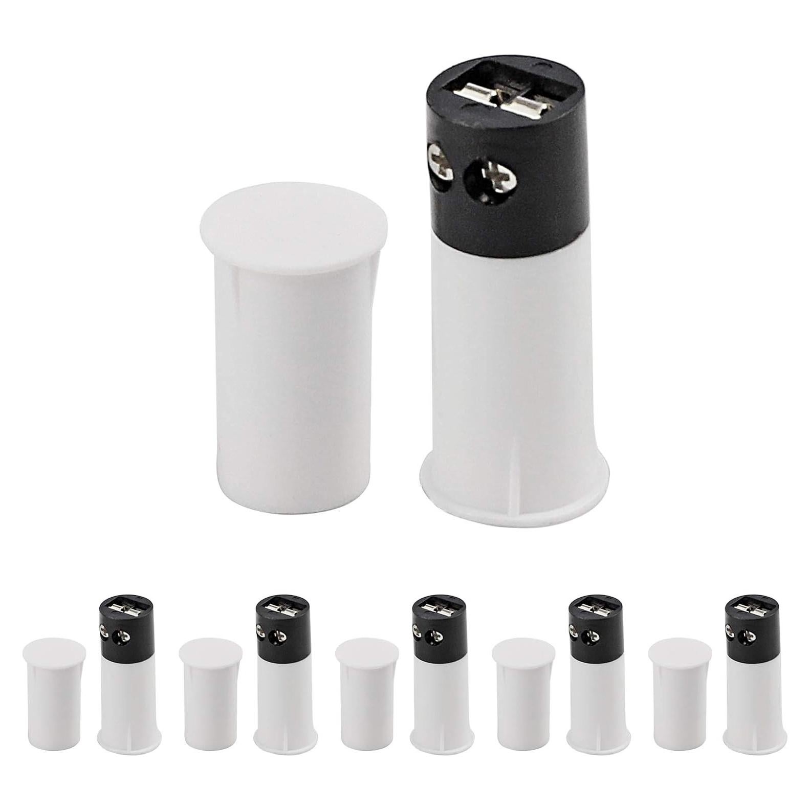 Sensor de Contacto Magnético BNYZWOT MC-33C para Puertas y Ventanas