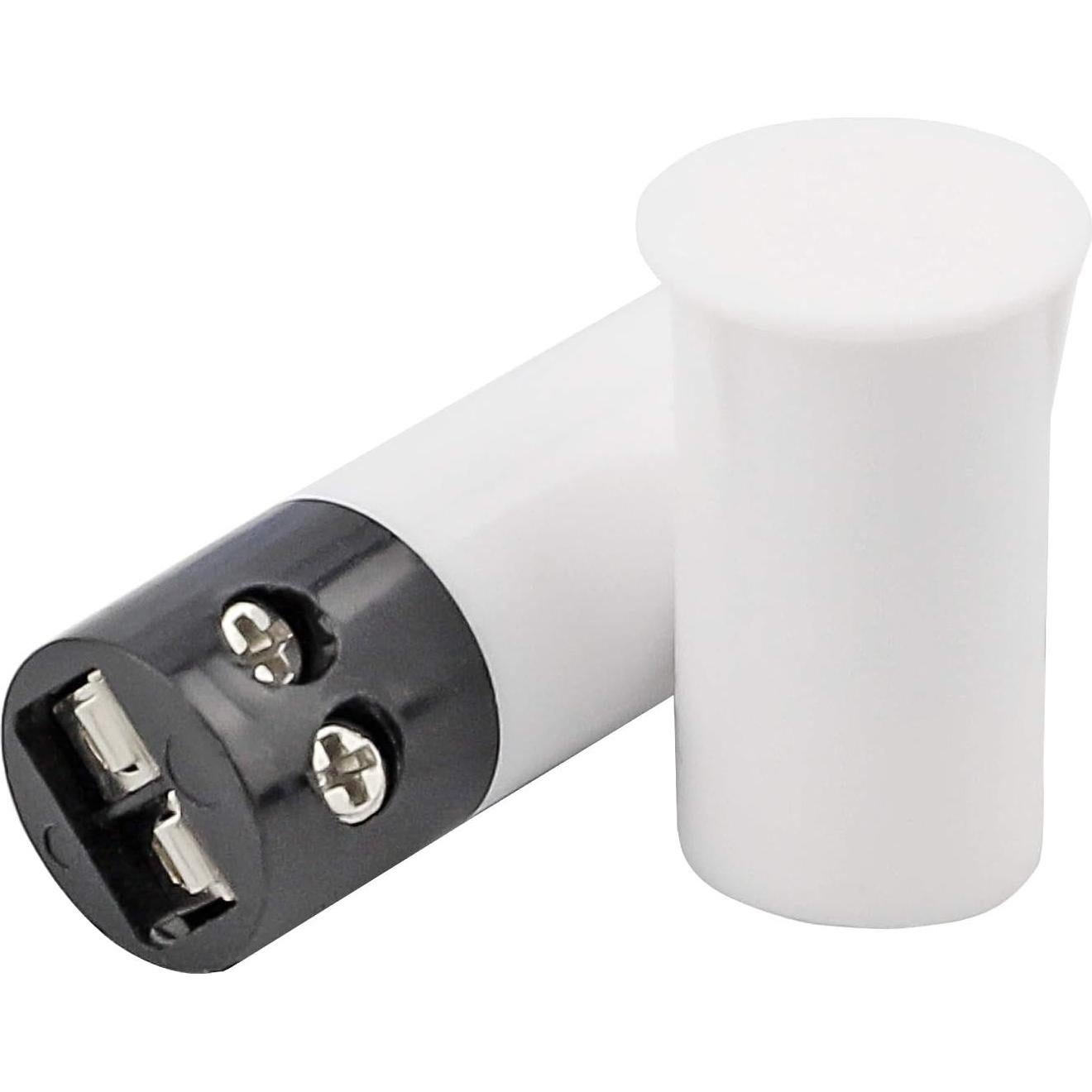 Sensor de Contacto Magnético BNYZWOT MC-33C para Puertas y Ventanas