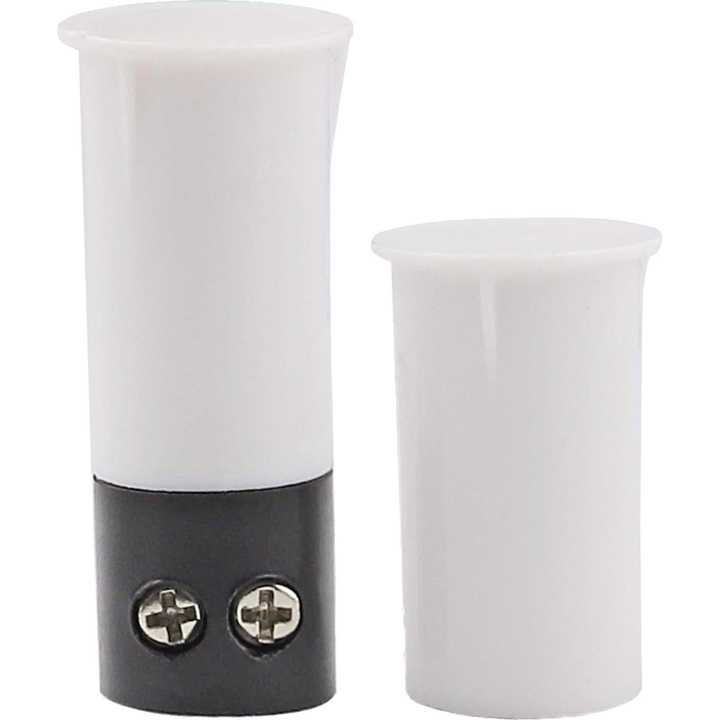 Sensor de Contacto Magnético BNYZWOT MC-33C para Puertas y Ventanas