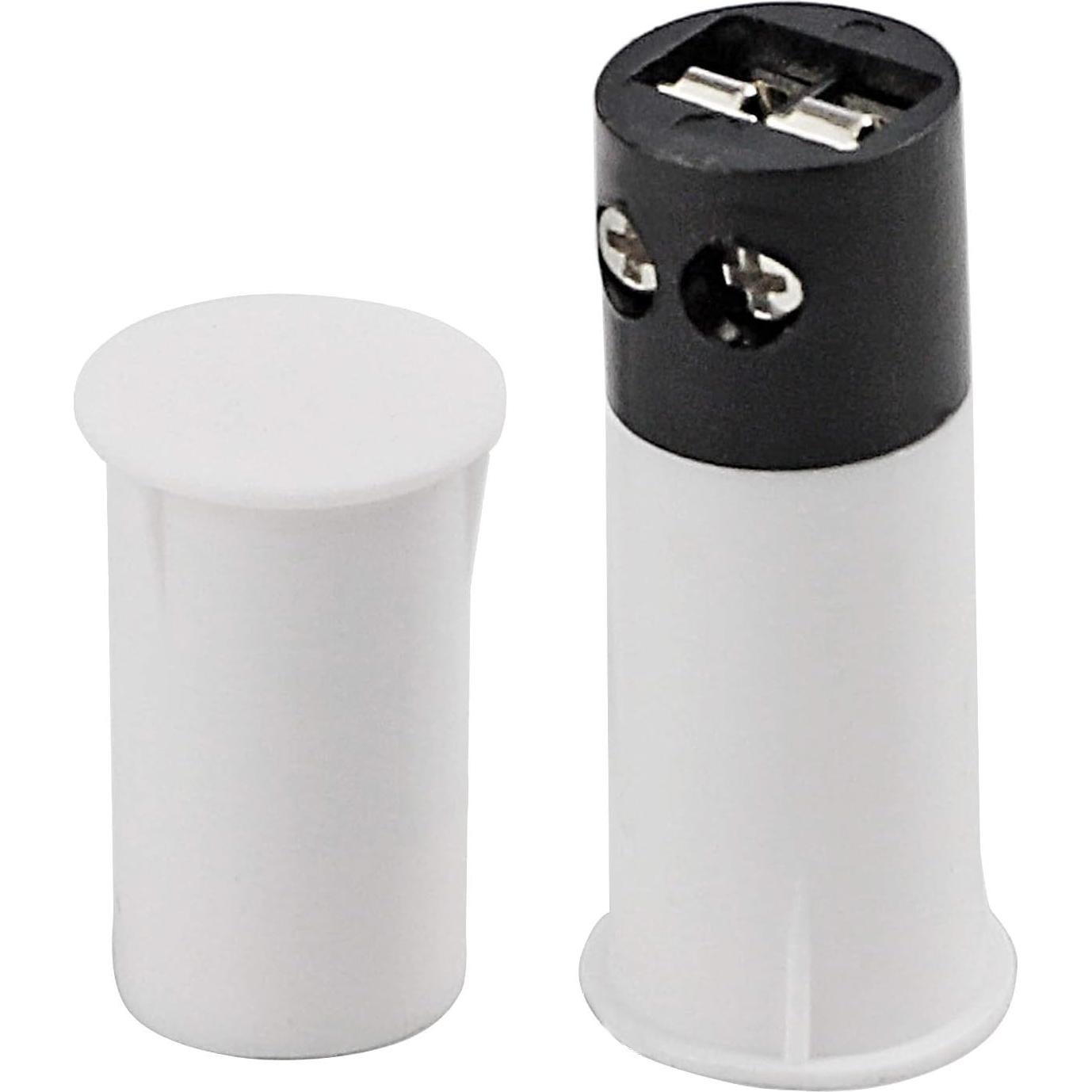 Sensor de Contacto Magnético BNYZWOT MC-33C para Puertas y Ventanas