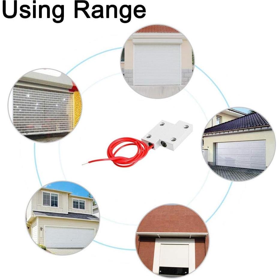 Interruptor Magnético NO Aoje-Link MC-51 Alarma Puerta Ventana