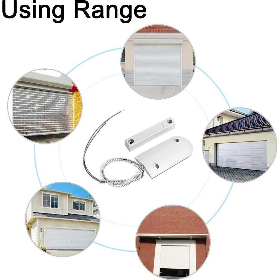 Sensor de Alarma Magnético Aoje-Link OC-60B NC para Puertas