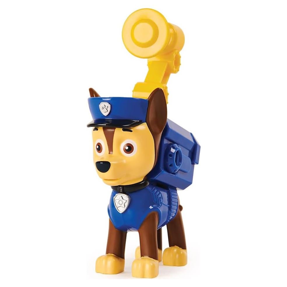 Figura Chase PAW Patrol con sonidos y mochila