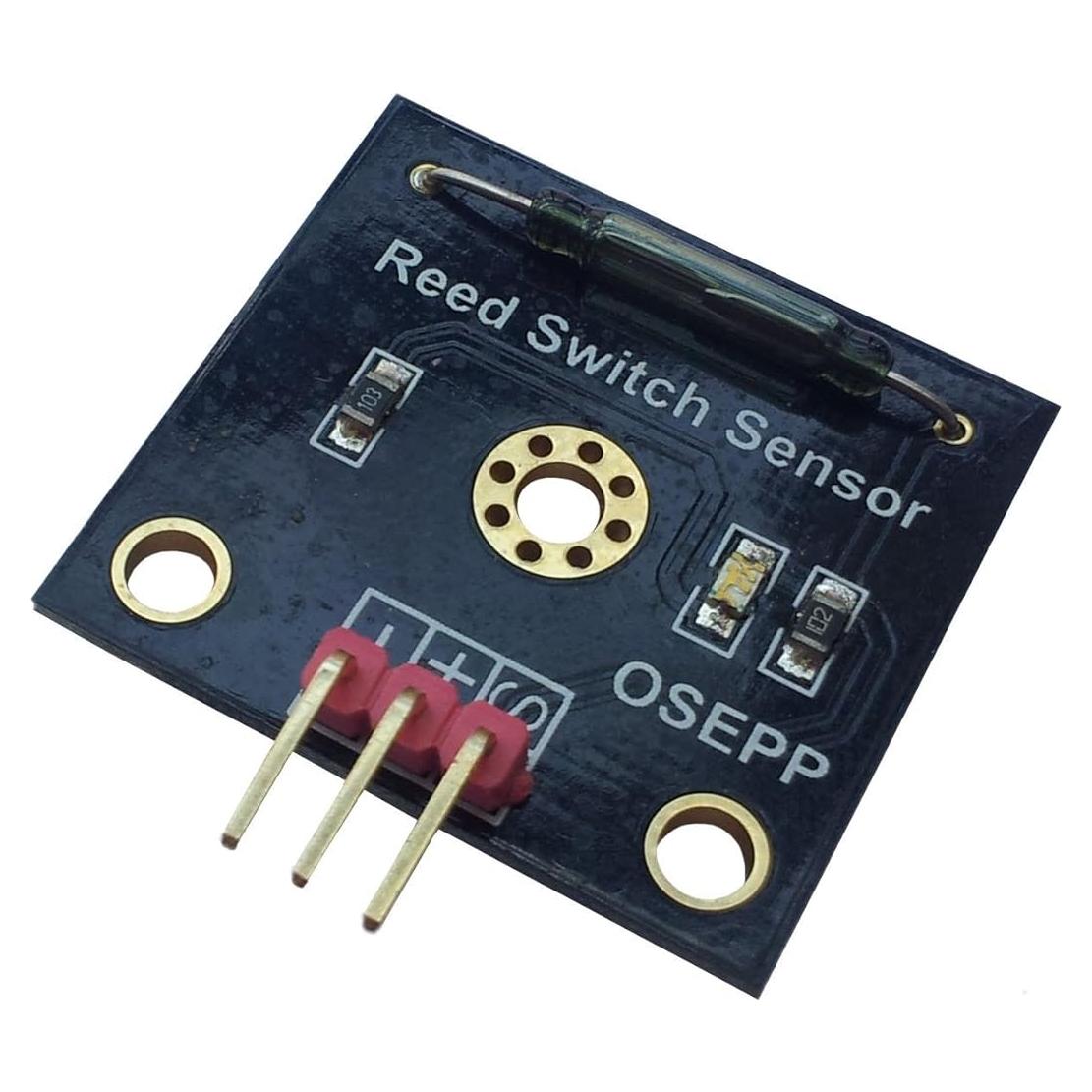 Módulo Interruptor Reed OSEPP REED-01 12.7x2.5x10.2cm