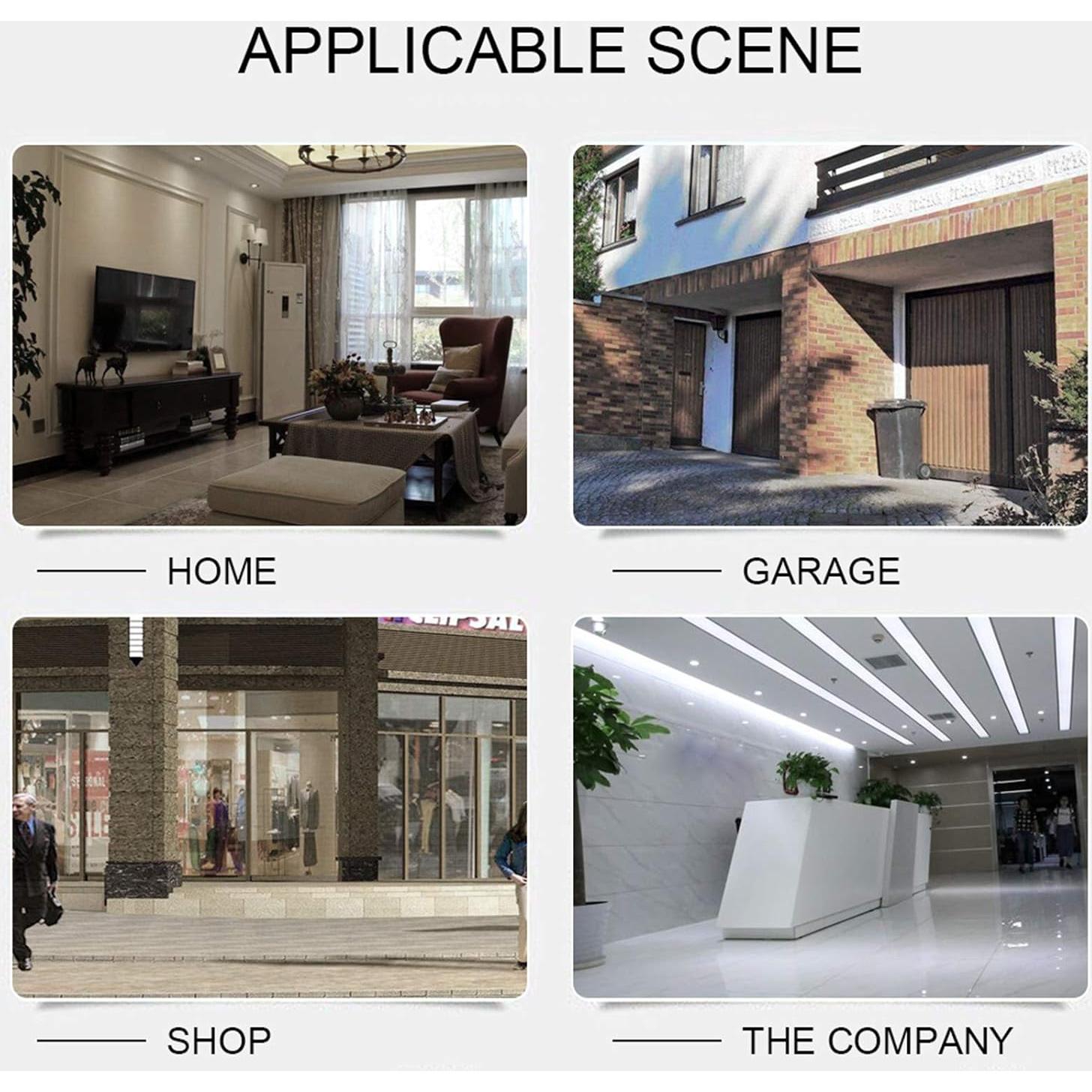 Sensor de Contacto de Puerta Joyzan con Cableado Magnético 10.5cm