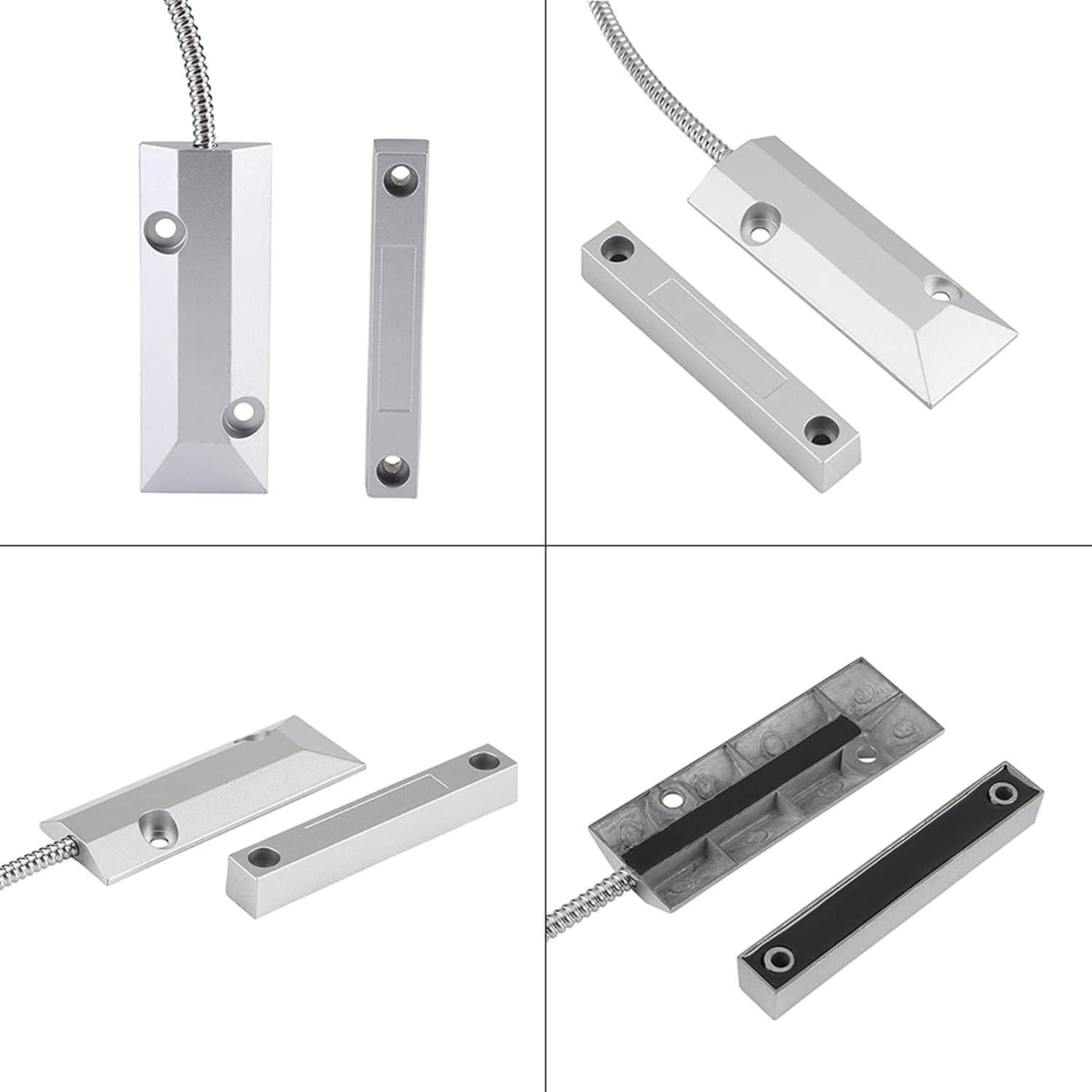 Sensor de Contacto de Puerta Joyzan con Cableado Magnético 10.5cm