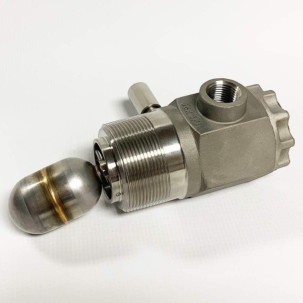 Interruptor de Nivel de Líquido Murphy MLS-020-TF 2" NPT