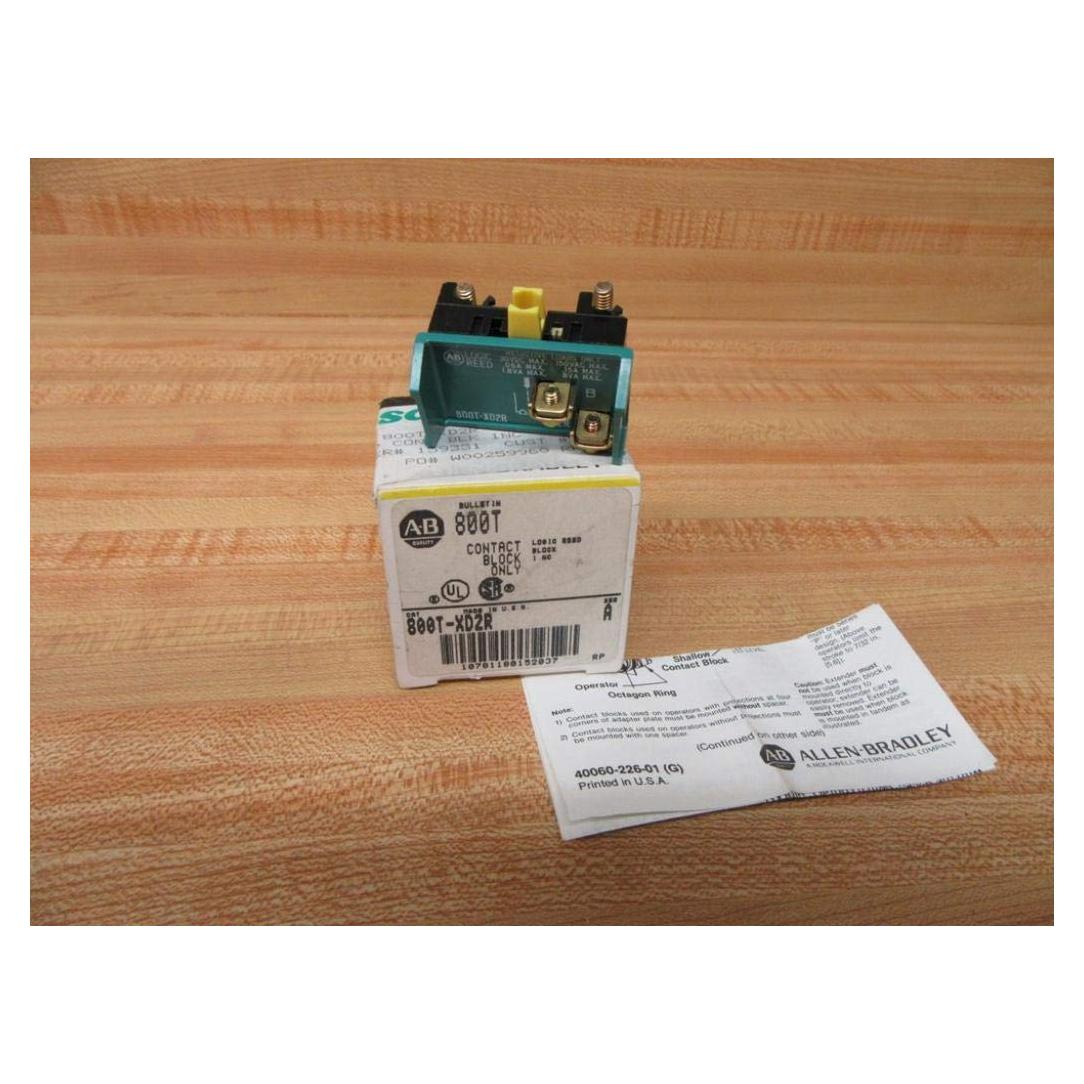 Bloque de Contacto Reed Lógico Allen Bradley 800T 30mm