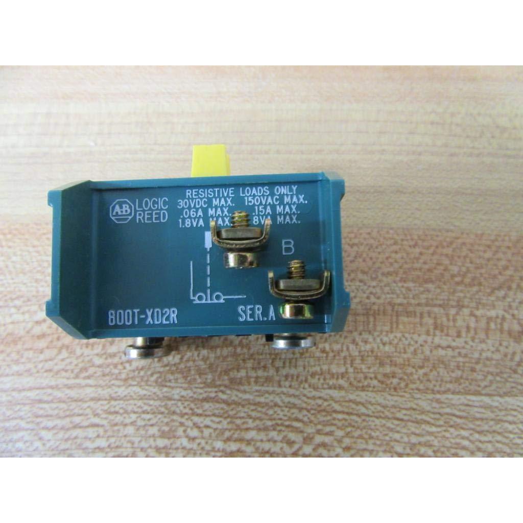 Bloque de Contacto Reed Lógico Allen Bradley 800T 30mm