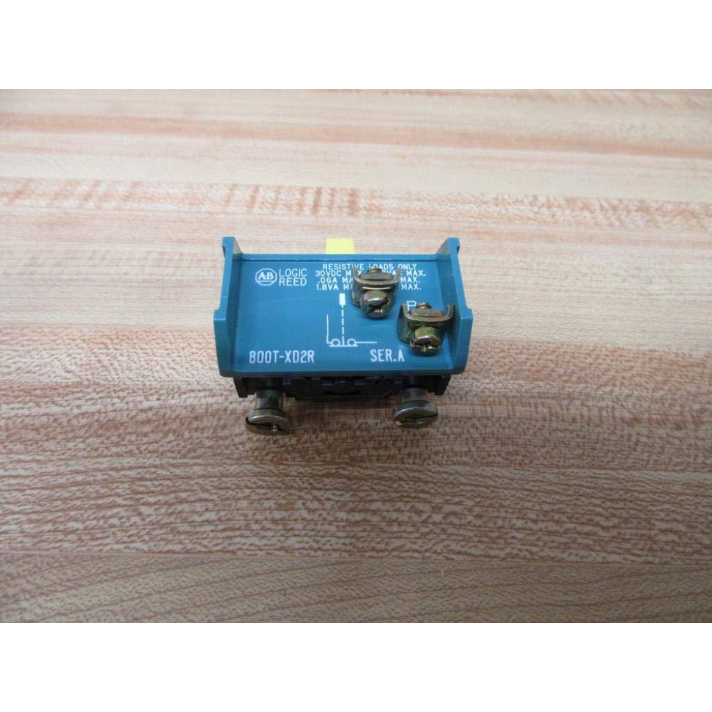 Bloque de Contacto Reed Lógico Allen Bradley 800T 30mm