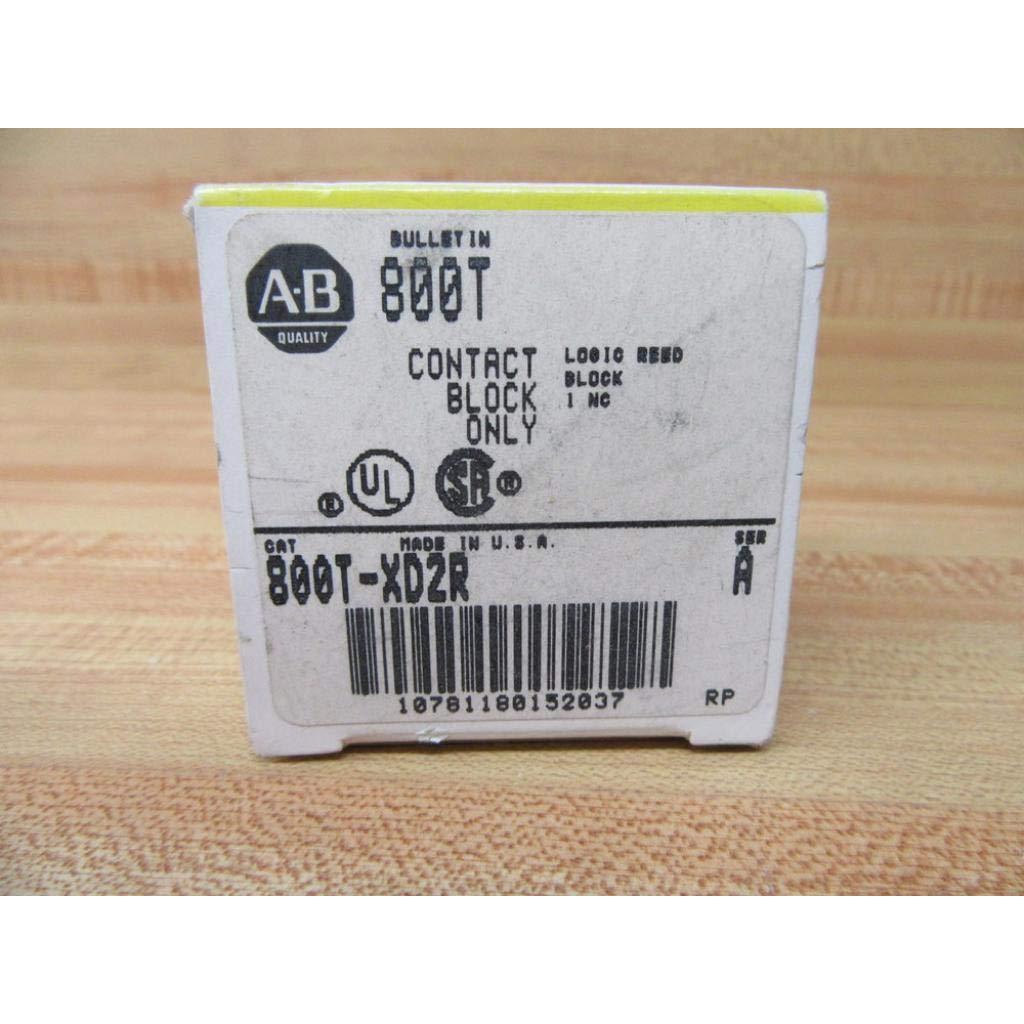 Bloque de Contacto Reed Lógico Allen Bradley 800T 30mm