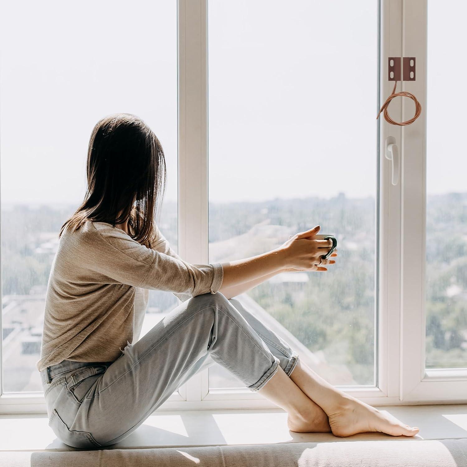 Interruptor de Lengüeta Magnético PATIKIL - Paquete de 4, Negro