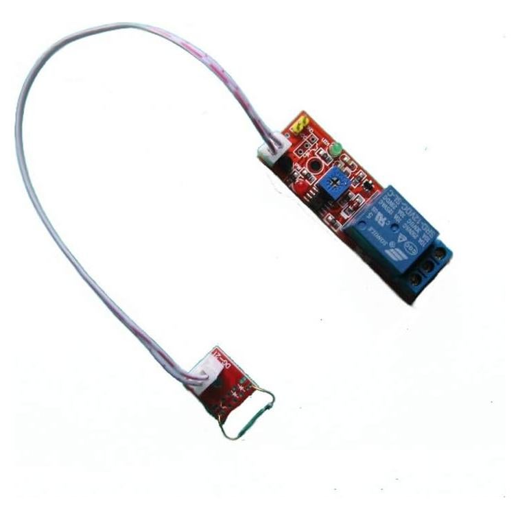 Módulo de Relé Taidacent 12V con Interruptor Reed AC 220V