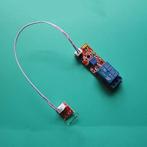 Módulo de Relé Taidacent 12V con Interruptor Reed AC 220V