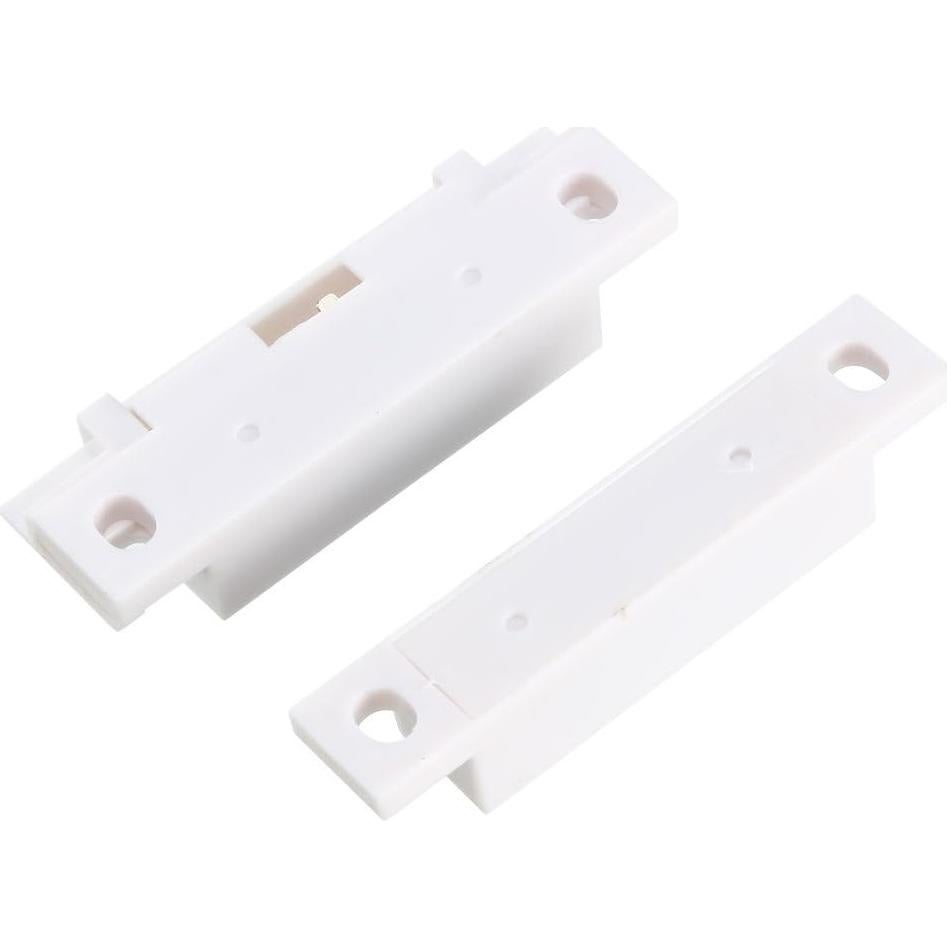 Interruptor de Puerta Magnético NC uxcell 2 Piezas Blanco