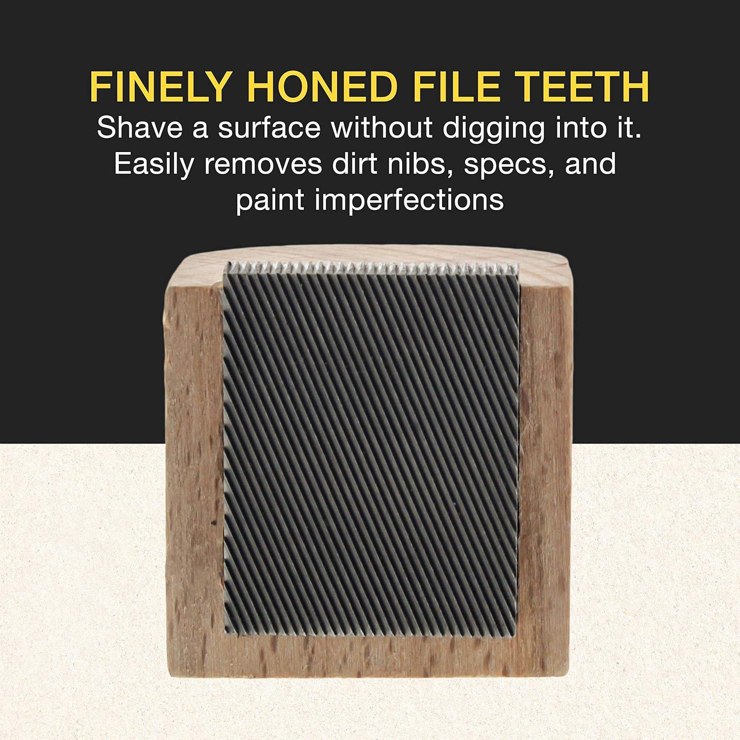 Lima de Punta Fina Dura-Gold para Pintura - Reparación de Acabado