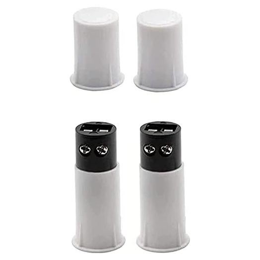 2 Sensores de Contacto Magnéticos NC GDQLCNXB para Puertas y Ventanas