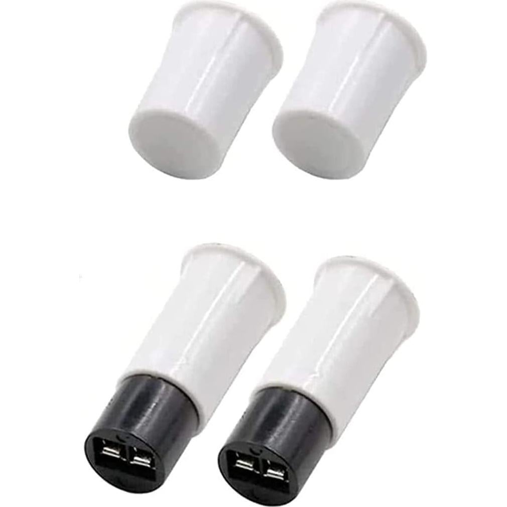 2 Sensores de Contacto Magnéticos NC GDQLCNXB para Puertas y Ventanas