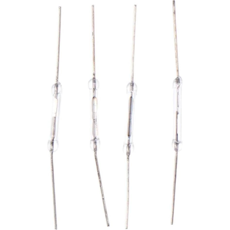 10 Pcs Interruptor Reed N/O 14mm Vidrio Electromagnético AllGIFT