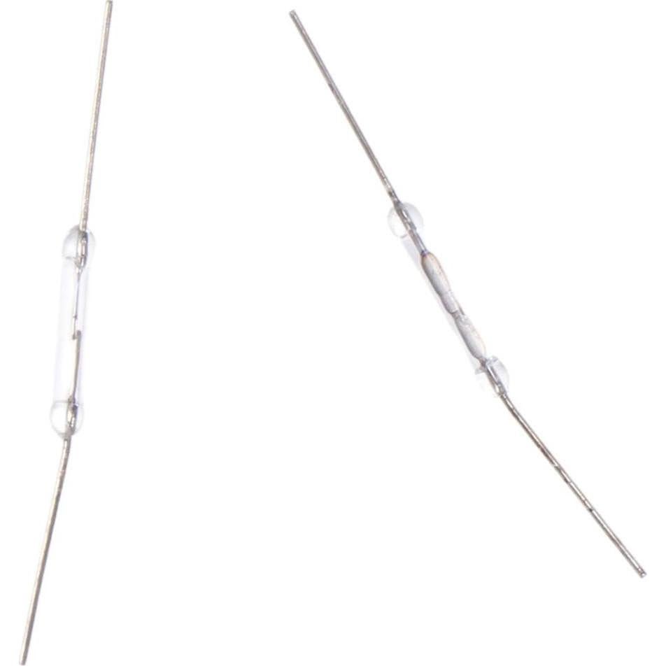 10 Pcs Interruptor Reed N/O 14mm Vidrio Electromagnético AllGIFT