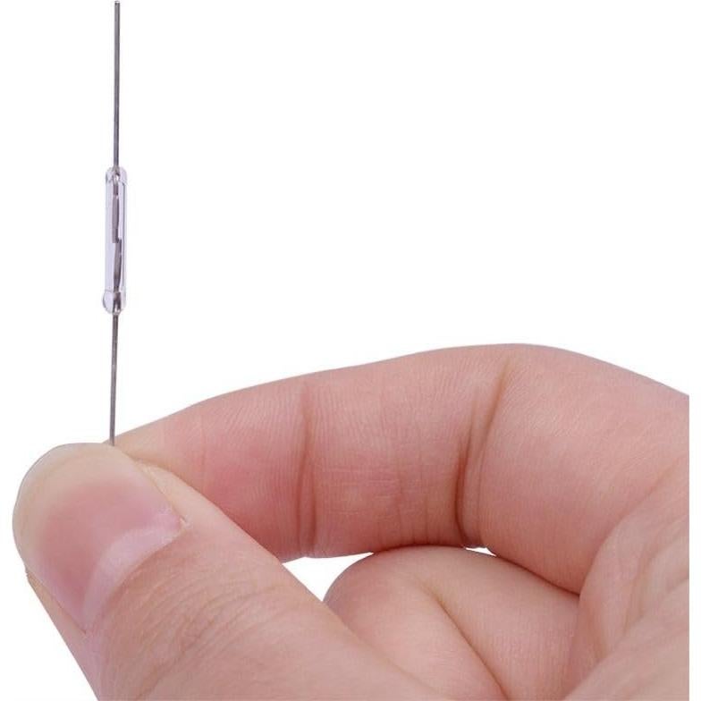 10 Pcs Interruptor Reed N/O 14mm Vidrio Electromagnético AllGIFT