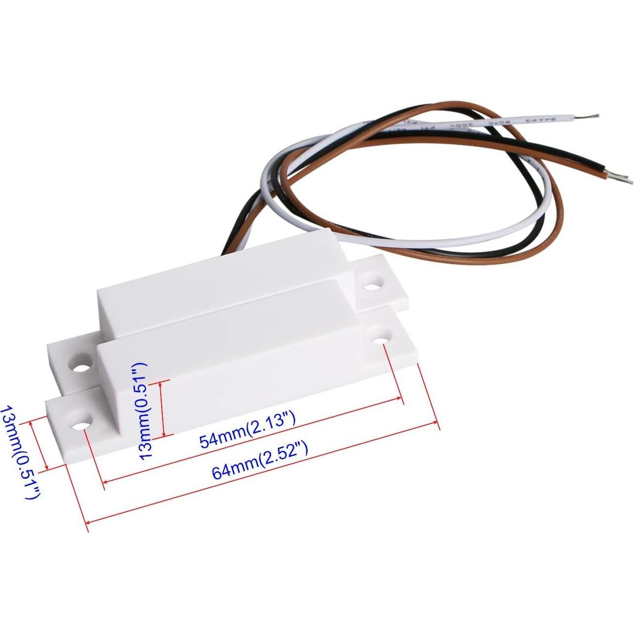 Interruptor Magnético Aoje-Link RC-32 NC/NO para Alarma