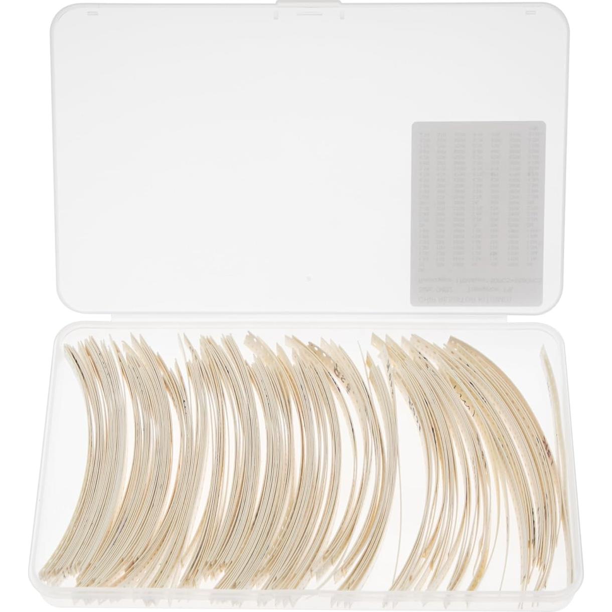 Kit de Resistencias 0402 1% 170 Valores x 50 Piezas