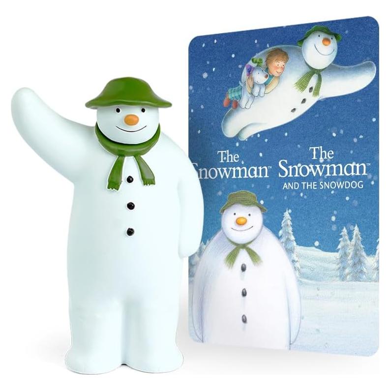 Tonies Muñeco de Nieve y Perro de Nieve con 2 Cuentos