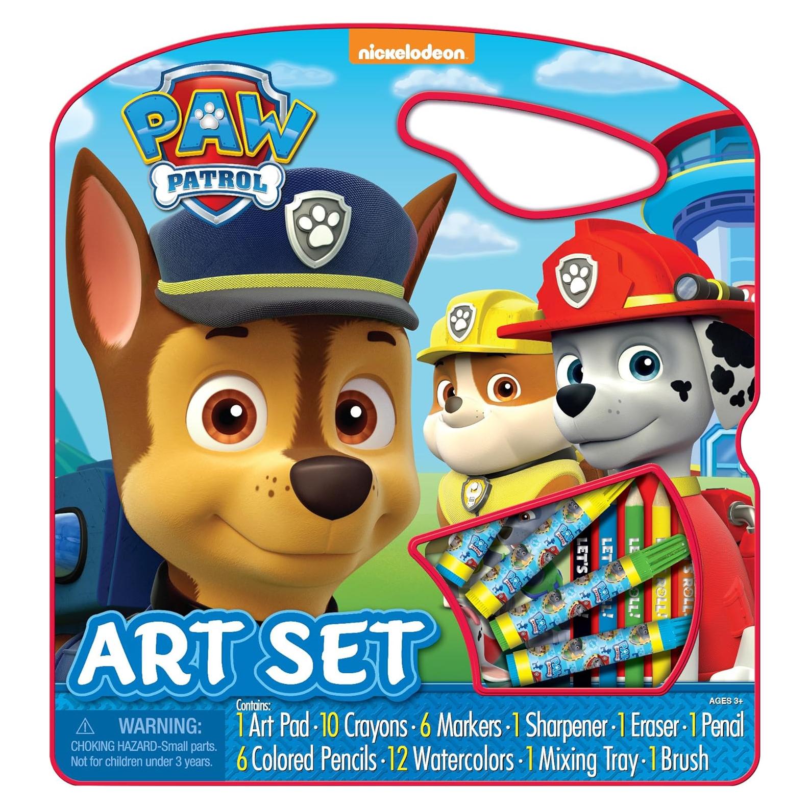 Bolsa de Arte Bendon Patrulla Canina con 39 Piezas