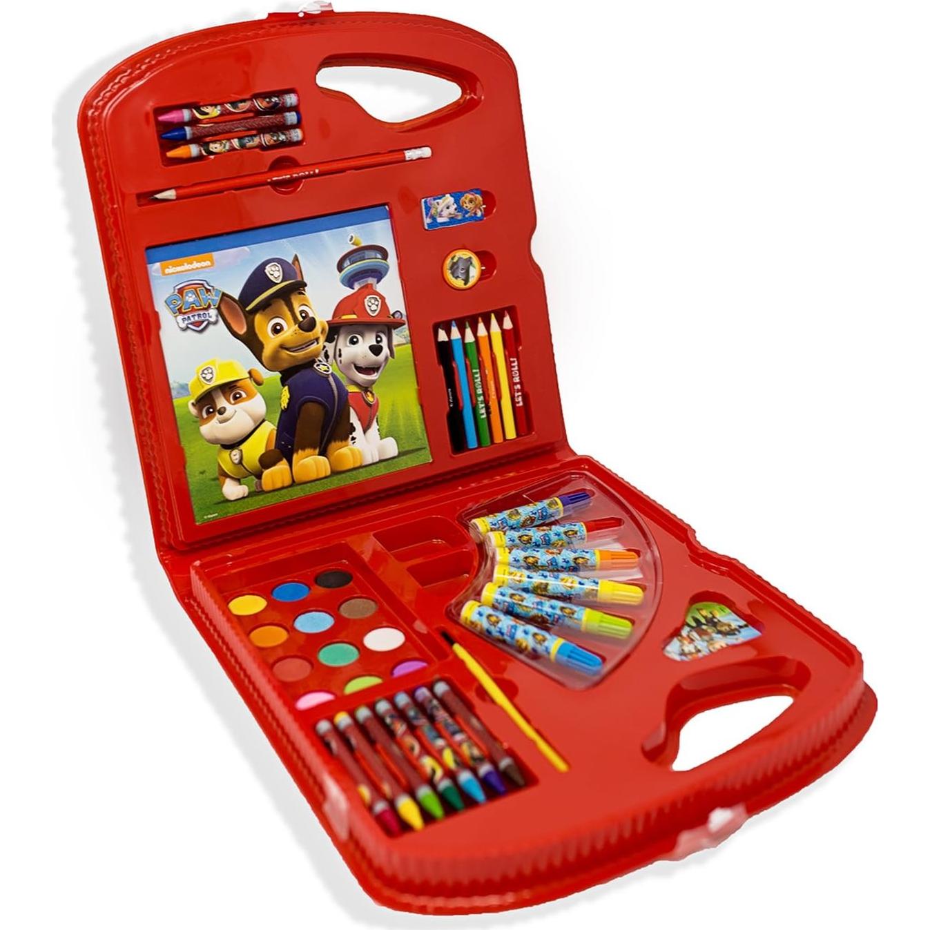 Bolsa de Arte Bendon Patrulla Canina con 39 Piezas