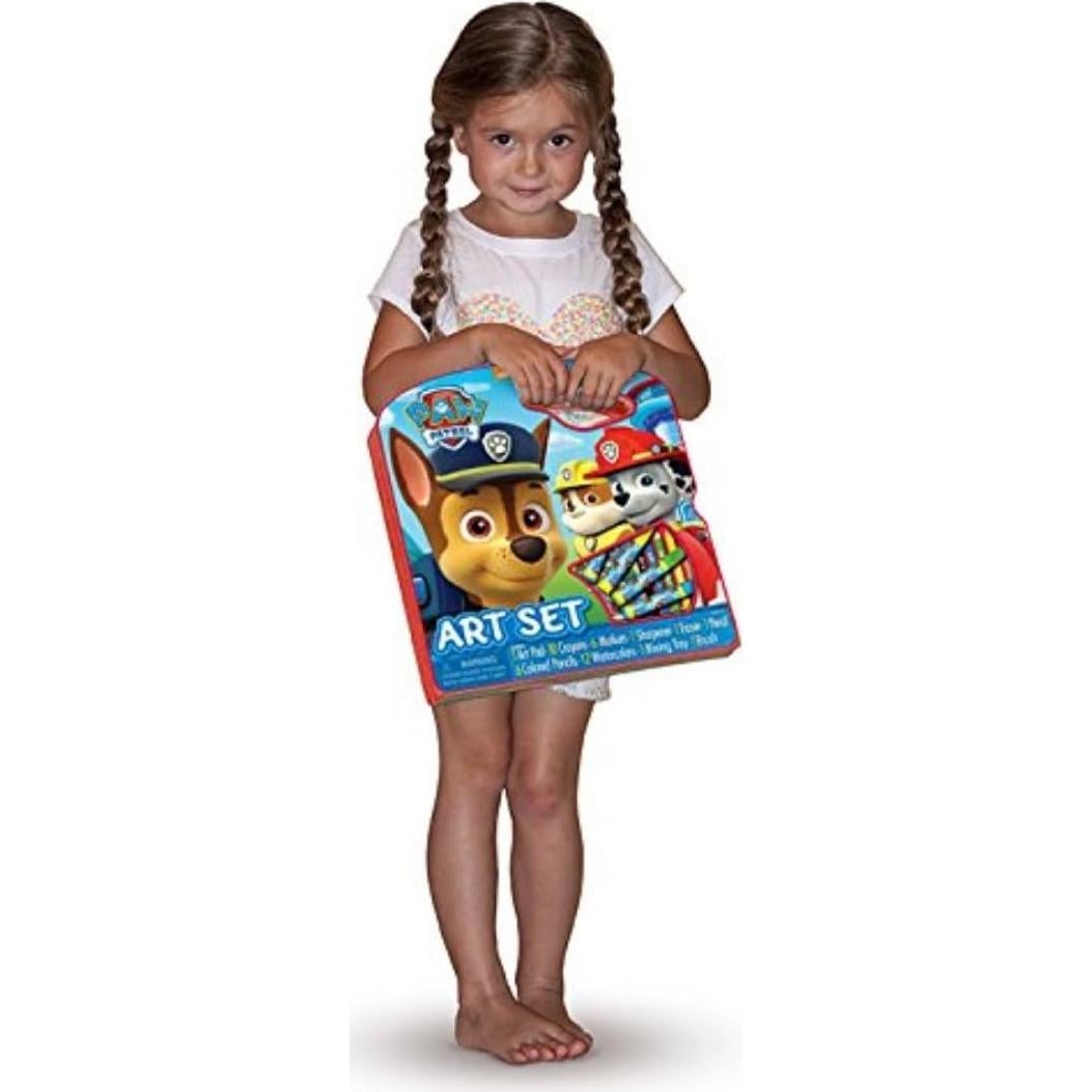 Bolsa de Arte Bendon Patrulla Canina con 39 Piezas