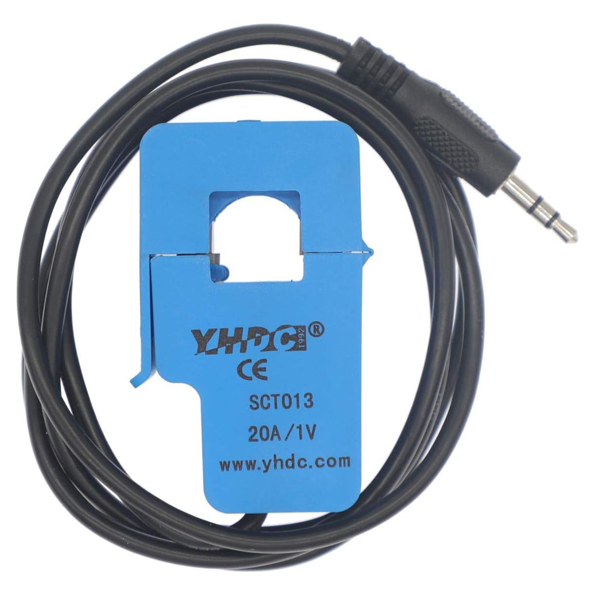Sensor de Corriente SCT013-020 20A 1V No Invasivo HUABAN