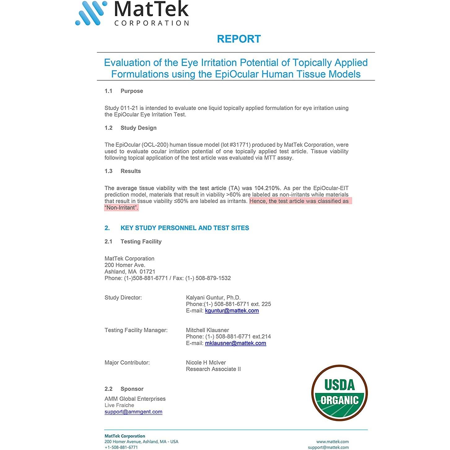 Aceite de Ricino Orgánico Live Fraiche 60 ml + Tubo Gratis