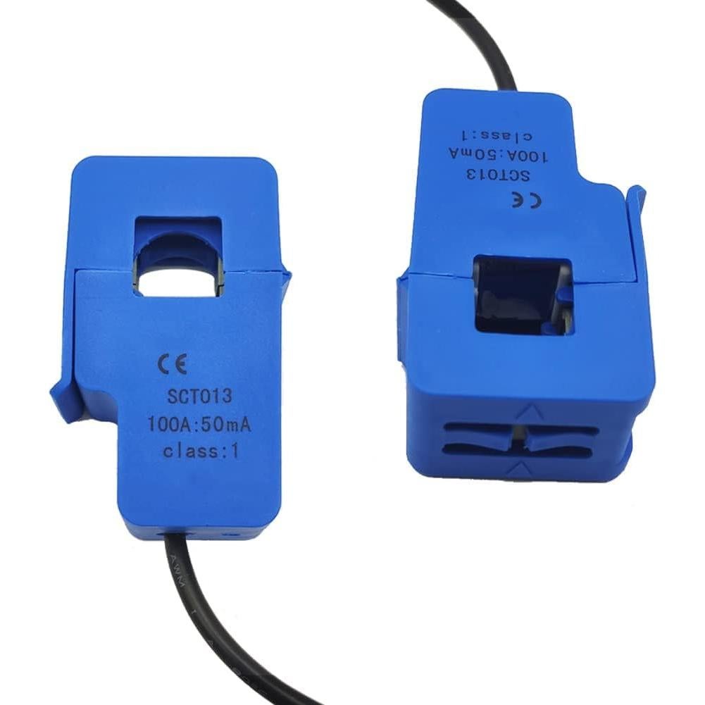 4 Pcs Transformador de Corriente No Invasivo SCT-013-000 100A