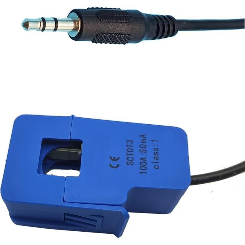 4 Pcs Transformador de Corriente No Invasivo SCT-013-000 100A