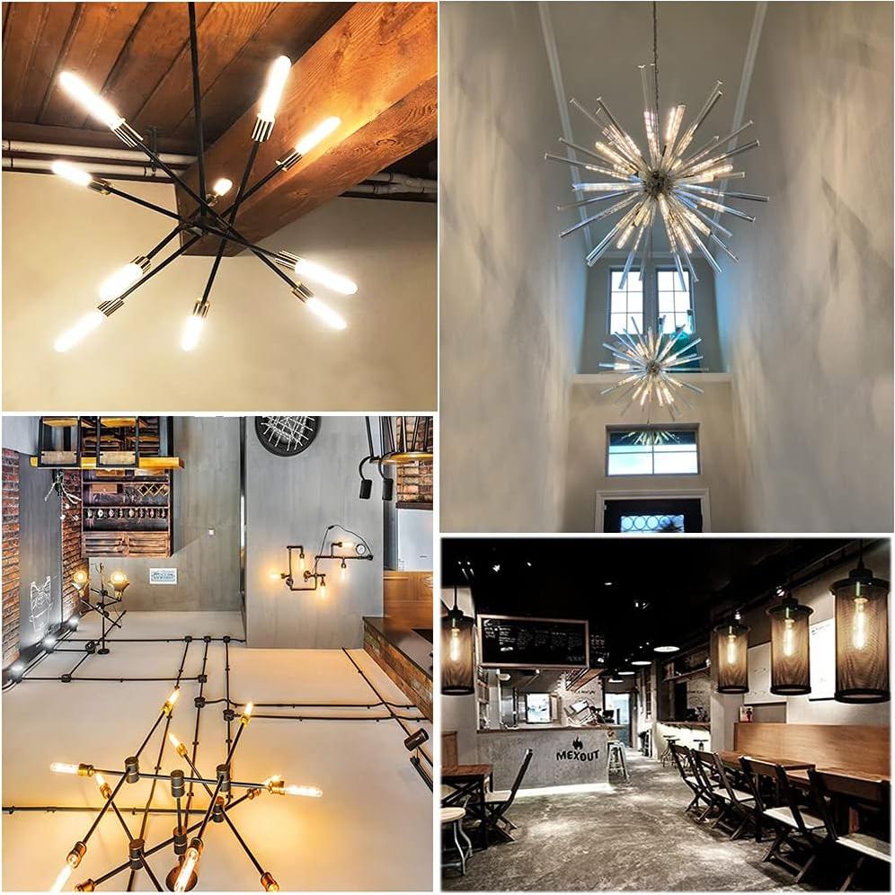 Bombilla LED E26 Regulable 8W 3000K Blanca Suave 6 Pack