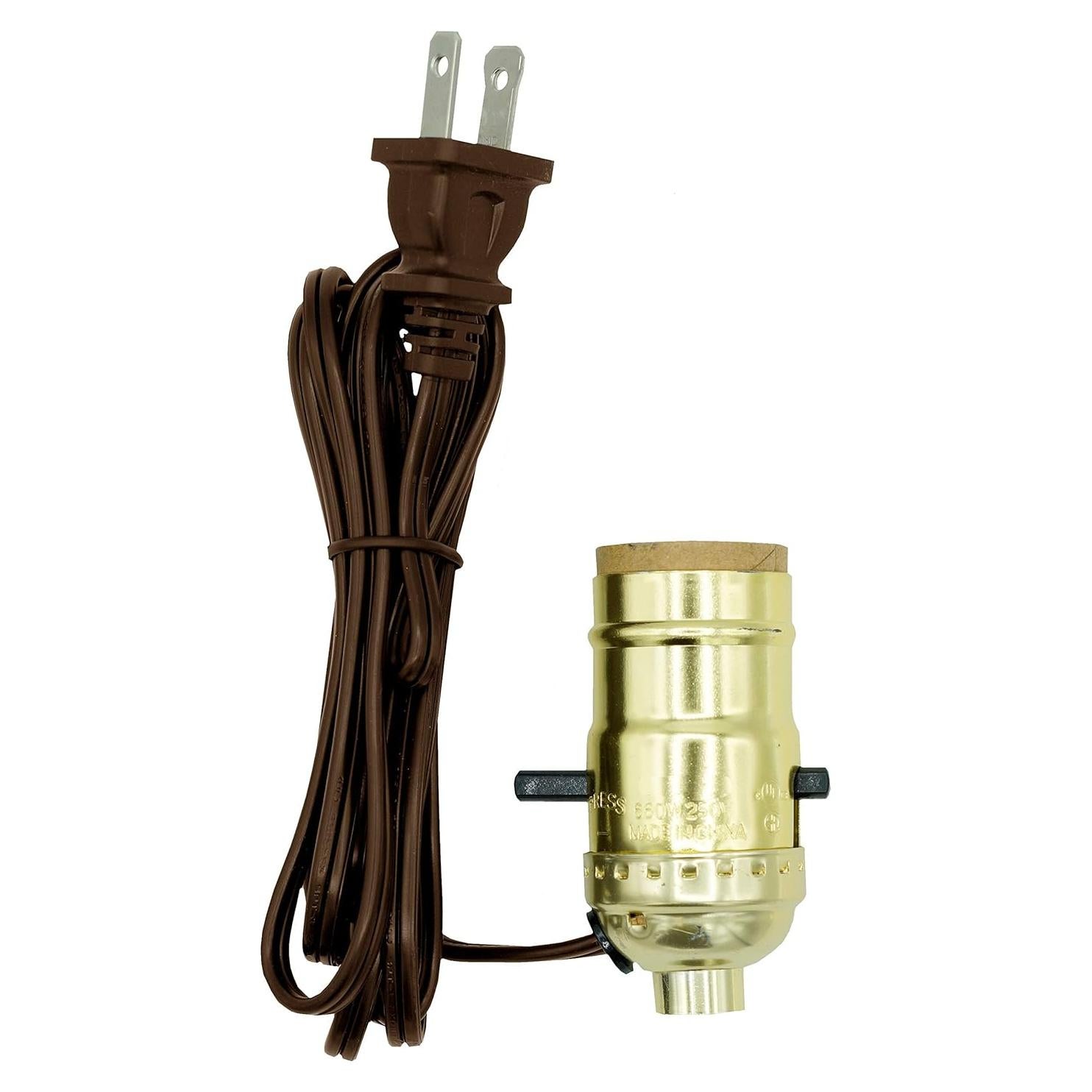 Kit de Lámpara Instantánea Creative Hobbies - Portalámparas E26 Pre-Cableado