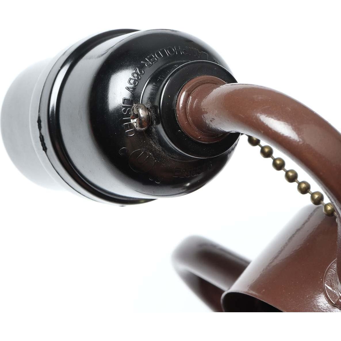 Agrupación de Portalámparas Bieye SC02 E26 3-Luz Marrón