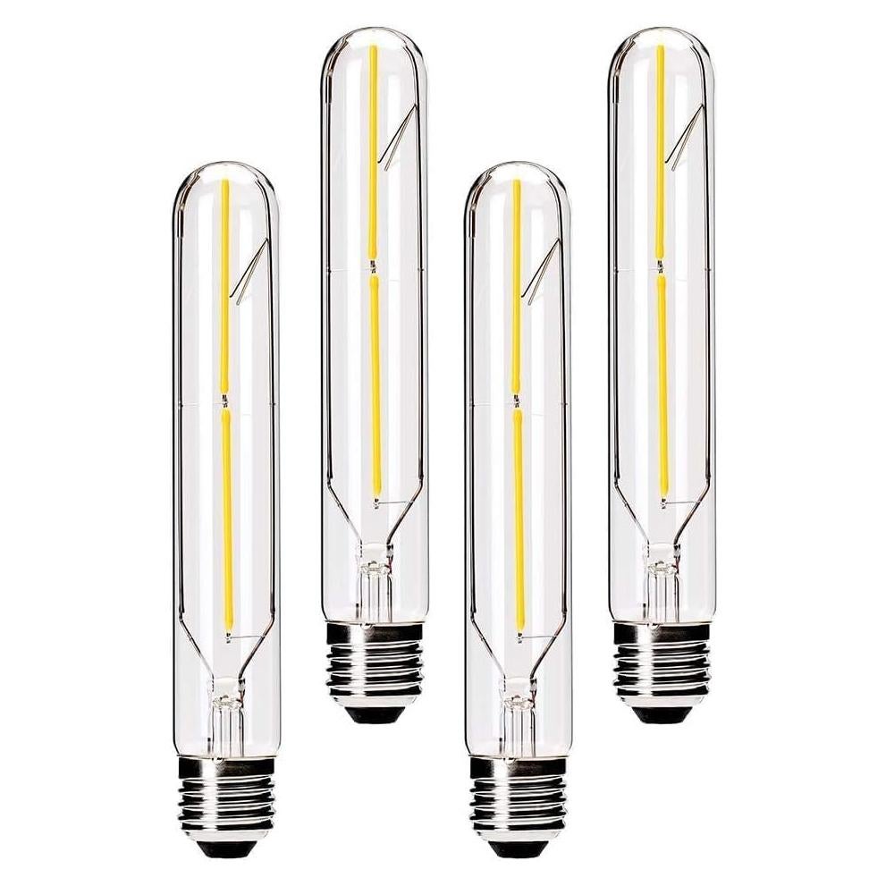 Bombillas LED Tubulares Regulables YFXRLIGHT T10 4W 3000K