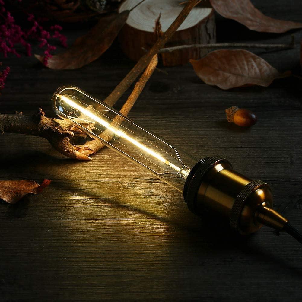 Bombillas LED Tubulares Regulables YFXRLIGHT T10 4W 3000K