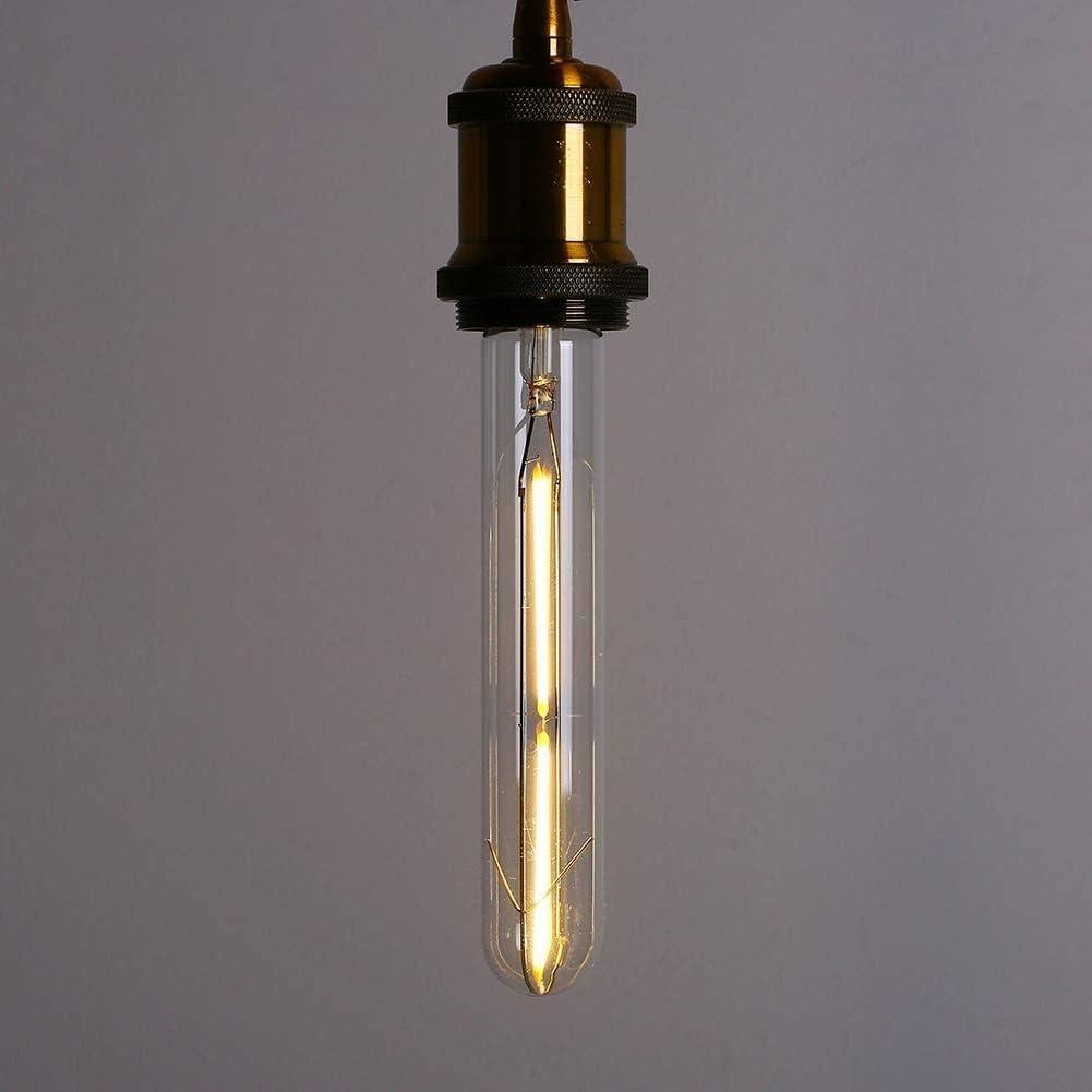 Bombillas LED Tubulares Regulables YFXRLIGHT T10 4W 3000K