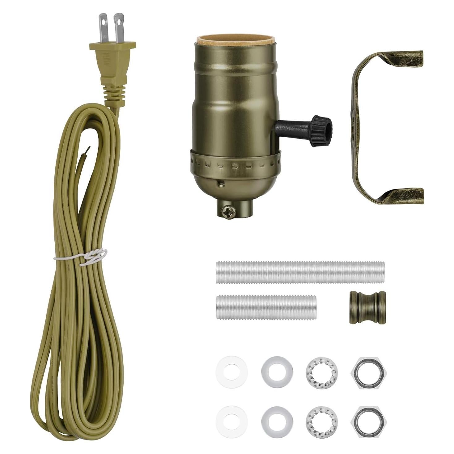 Kit de Lámpara Baocuz con Cable de 3.66m y Socket E26/E27