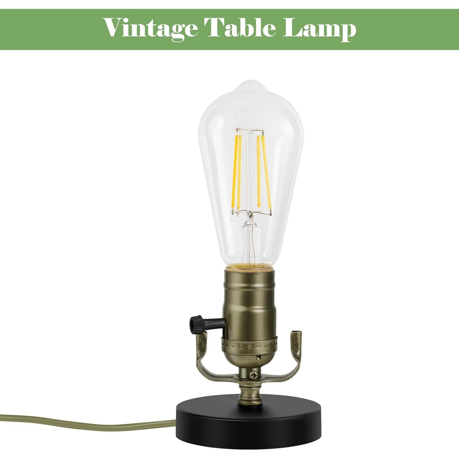 Kit de Lámpara Baocuz con Cable de 3.66m y Socket E26/E27