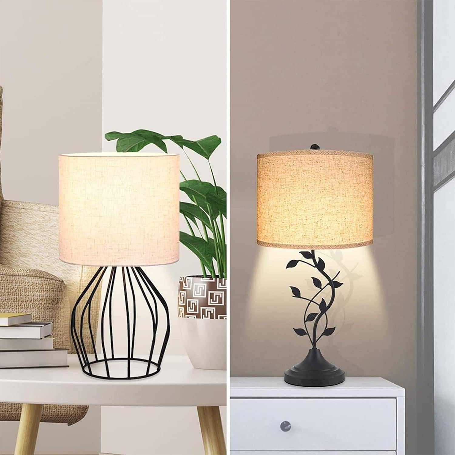 Kit de Lámpara Baocuz con Cable de 3.66m y Socket E26/E27