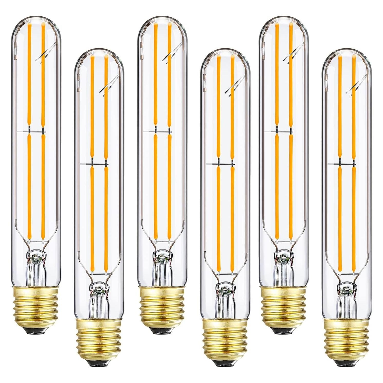 Bombilla LED E26 Regulable 6W 2700K 600lm 6-Pack