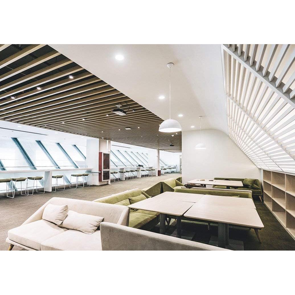 Bombilla LED Regulable Leools 8W E26 4000K 225mm Paquete de 4