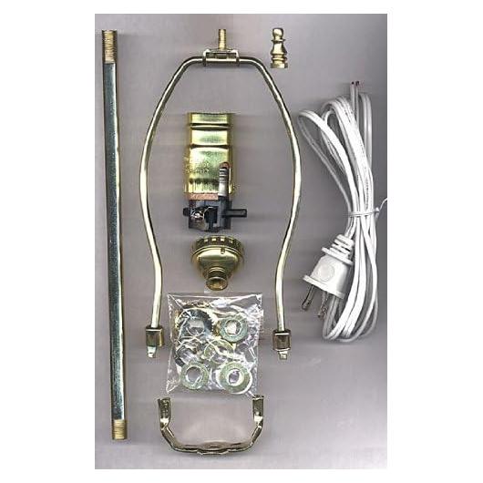 Kit de Fabricación de Lámparas National Artcraft con Soporte