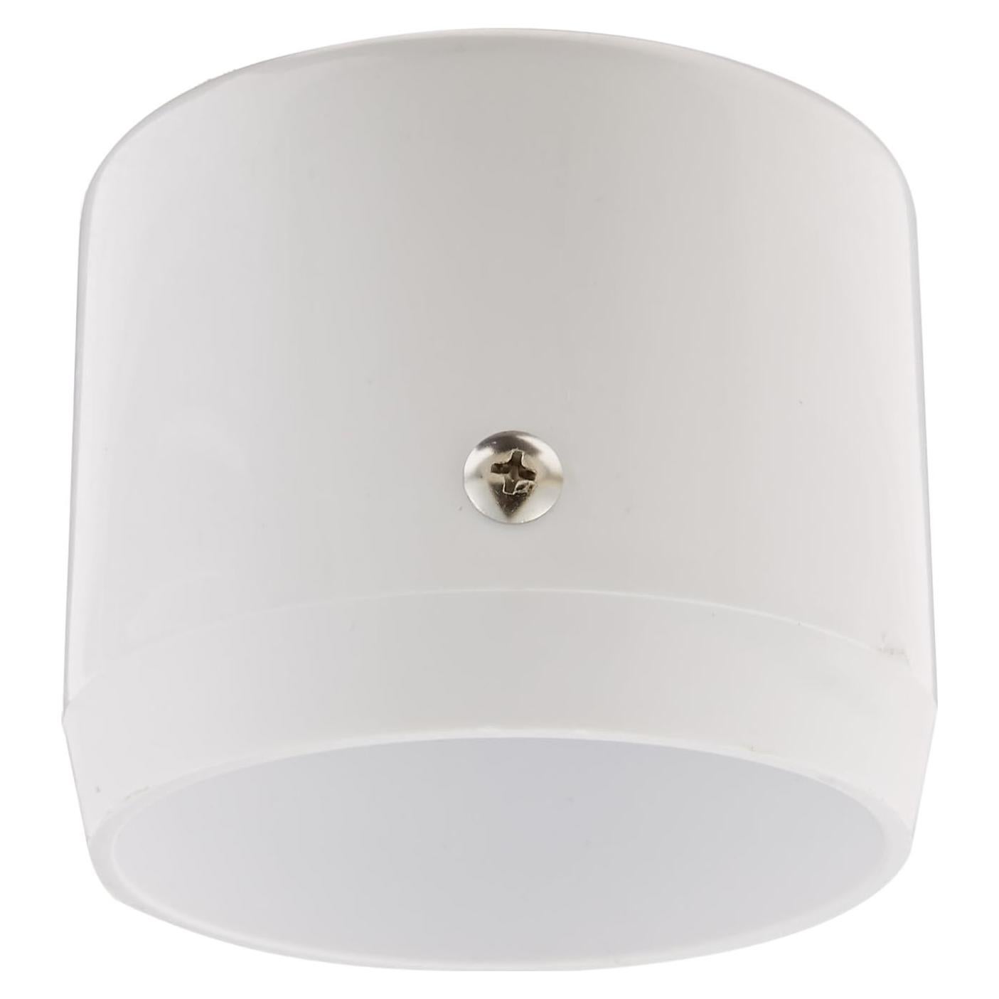 Tapa de Poste RAB Lighting MCAP3W para Tubo de 7.62 cm Blanca