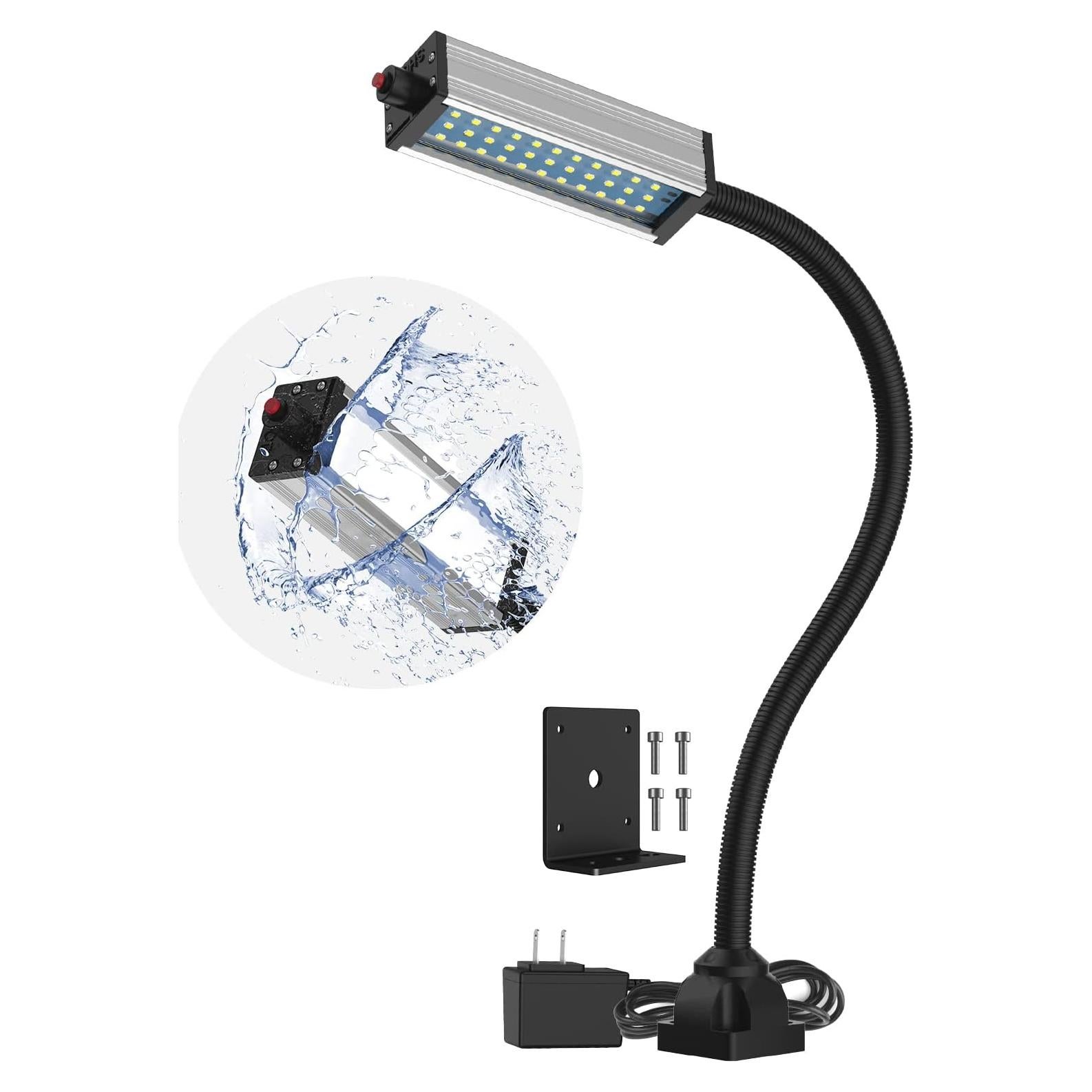Luz de Trabajo LED XINYIQI 800 Lúmenes IP66 Ajustable